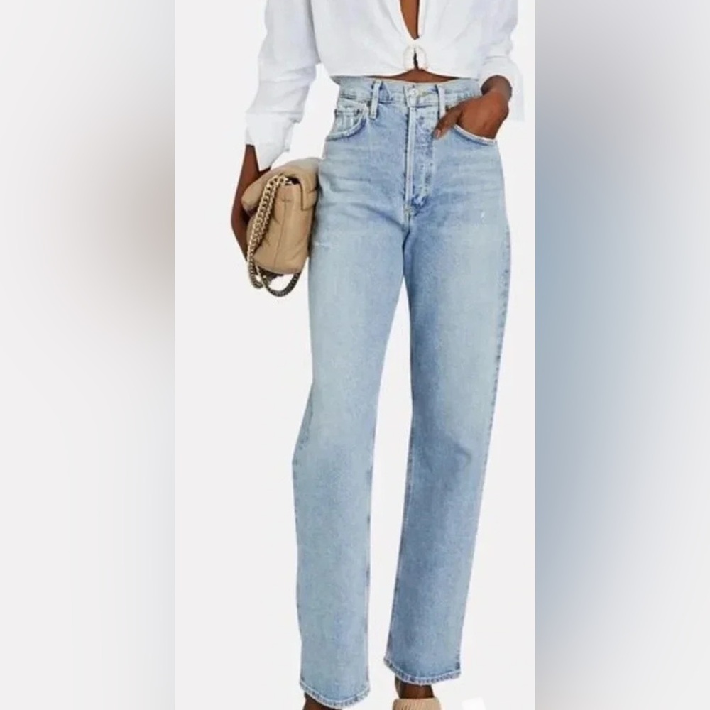 Citizens of Humanity High Waisted Eva Premium Vintage